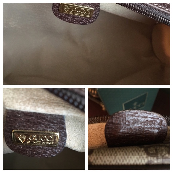 Authentic Vintage Gucci Clutch with box - Picture 5 of 8